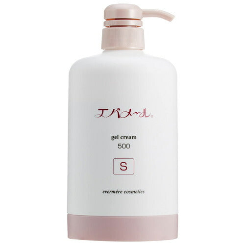 【祭 価格】【送料無料】エバメール ゲルクリーム S ポンプ 500g