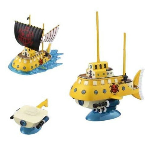 【送料無料】ワンピース 偉大なる船コレクション トラファルガー・ローの潜水艦