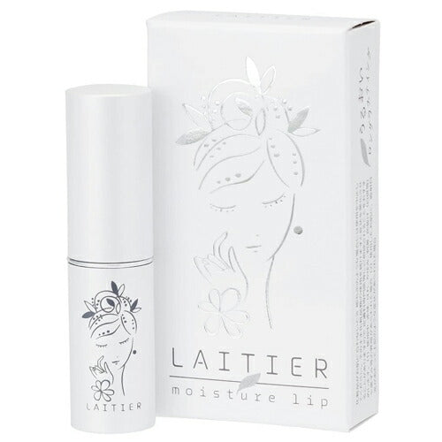 【メール便OK】LAITIER レチエ モイスチャーリップ 3.5g LAITIER