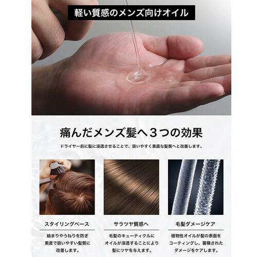 ナイル Nile ヘアオイル 洗い流さないトリートメント