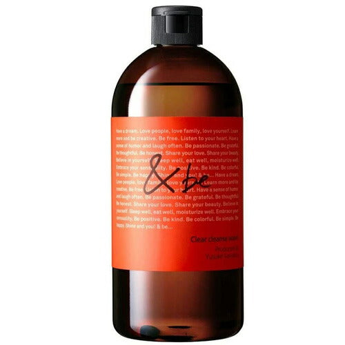 【送料無料】&be アンドビー クリアクレンズウォーター N 500ml