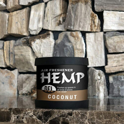 HEMP GEL ジェル ココナッツ ルームフレグランス 置き型 80g