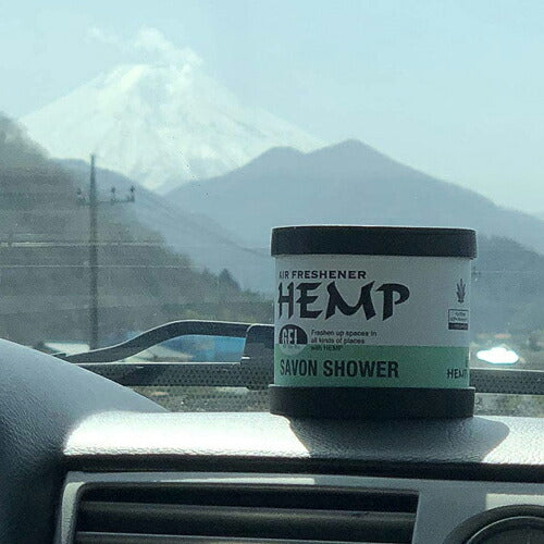 HEMP GEL ジェル サボンシャワー ルームフレグランス 置き型 80g