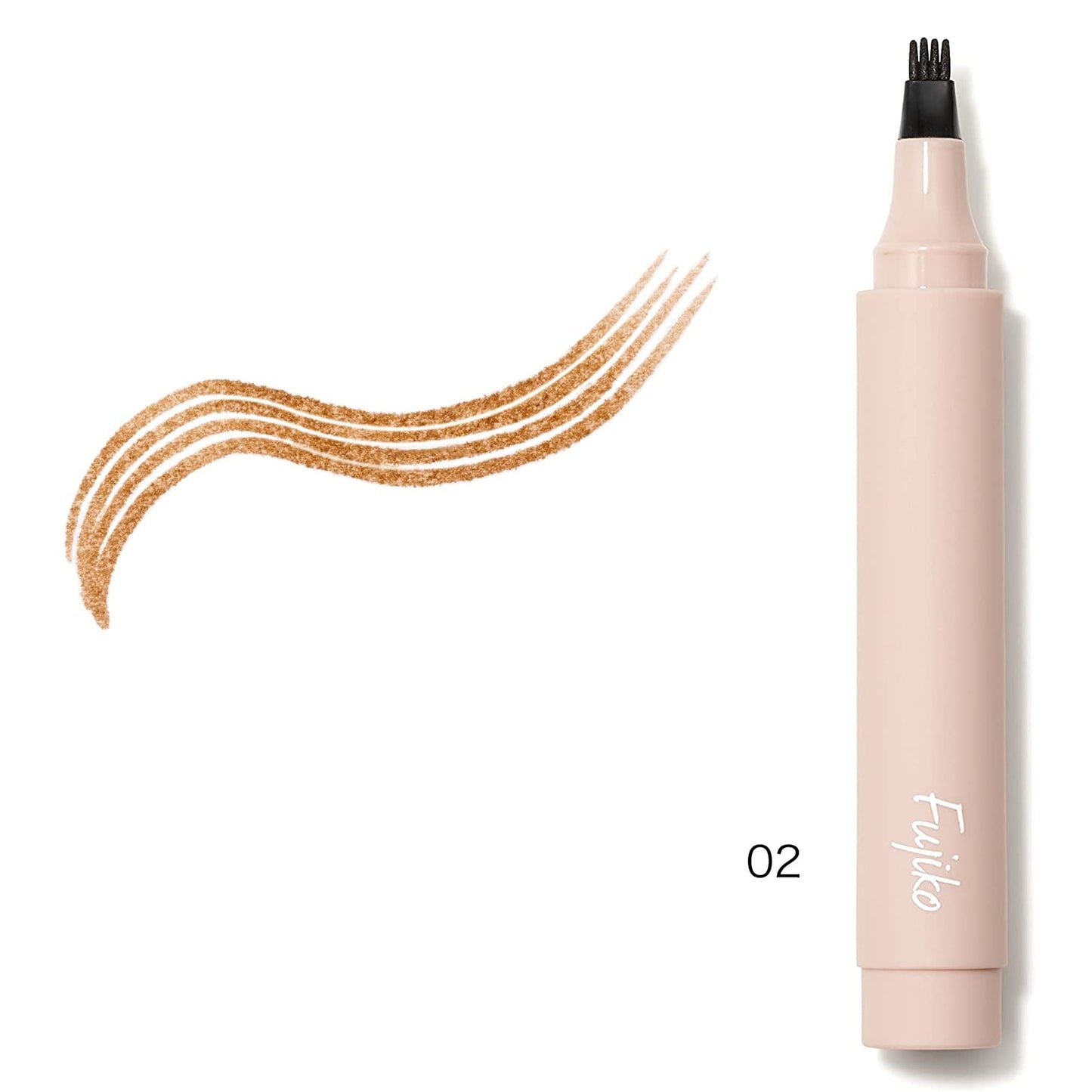 Fujiko フジコ 書き足し眉ティント SV02 モカブラウン 2g 眉墨 Mocha Brown