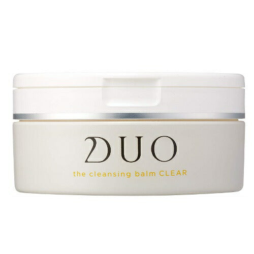 【送料無料】DUO デュオ ザ クレンジングバーム クリア 90g クレンジング 洗顔 角質ケア グレープフルーツの香り
