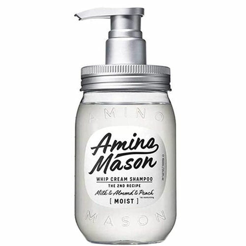 【送料無料】アミノメイソン ディープモイスト ホイップクリーム シャンプー 450ml