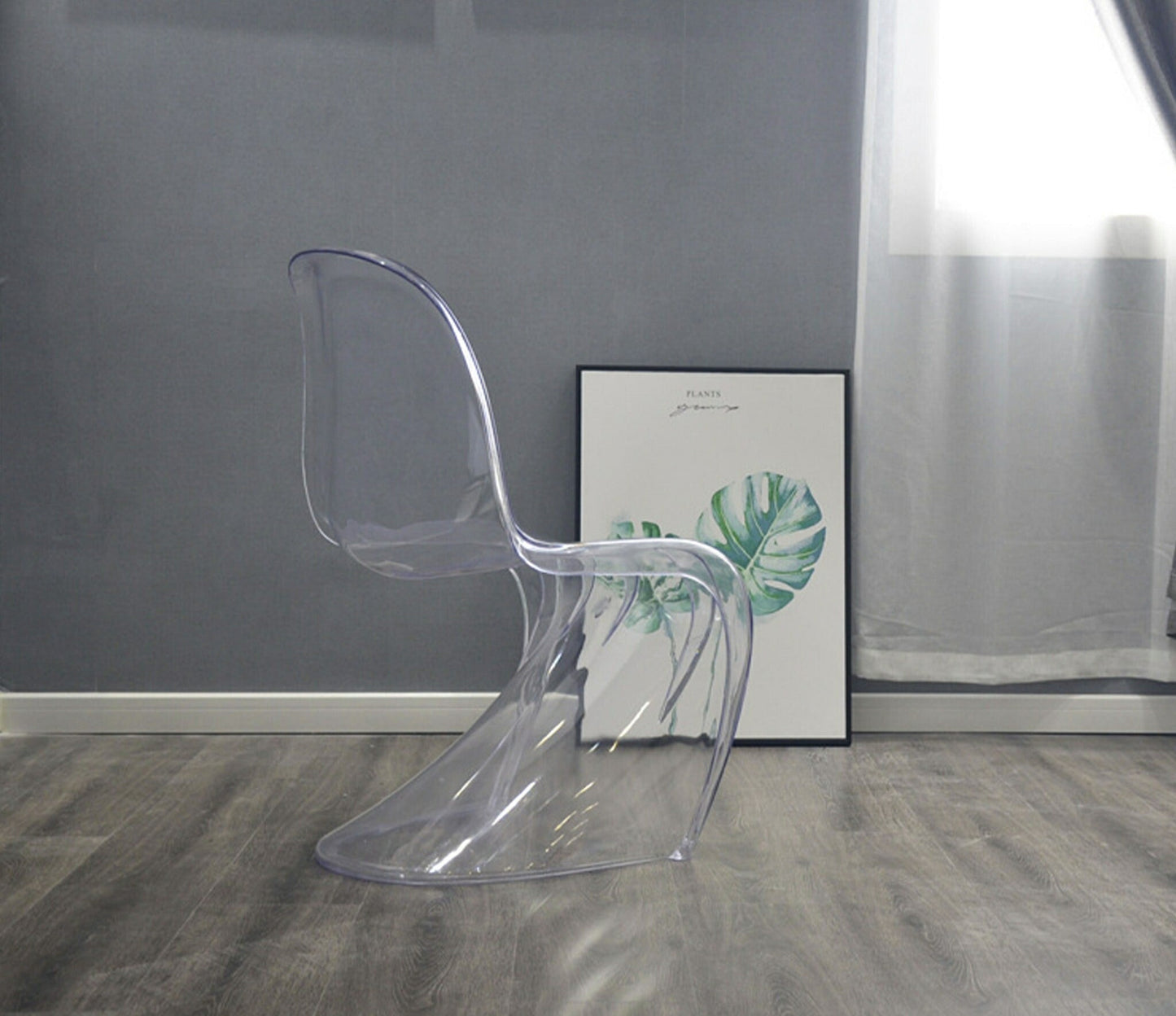 椅子 パントンチェア スツール クリアチェア クリア 透明 リプロダクト チェア chair デザイナーズチェア 特大 インテリア オブジェ 置物 デザイナーズ おしゃれ 可愛い かわいい プレゼント ギフト 贈り物 オーナメント 北欧 コレクション アメリカ 工芸品 装飾品 モダン
