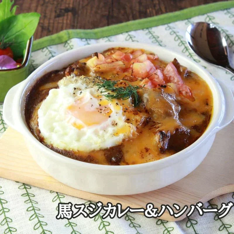 馬肉100% ヘルシー あらびきハンバーグ10個 馬肉専門店 菅乃屋 熊本