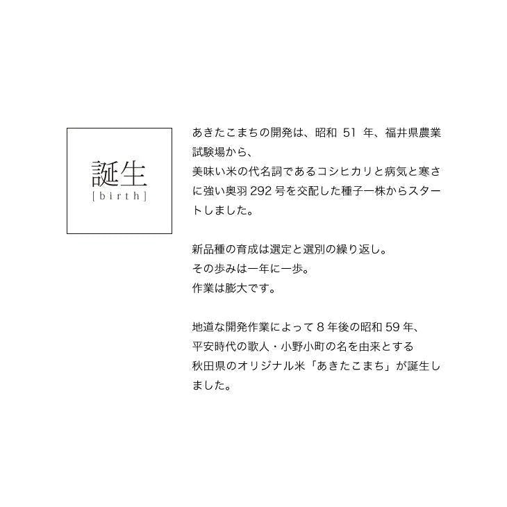 あきたこまち 玄米30kg 令和4年産 農薬が少ないお米
