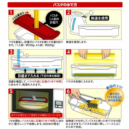 エビス 絶品レンジでパスタ