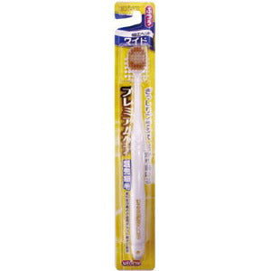 【メール便OK】エビス(EBISU)プレミアムケアハブラシ 6列レギュラー ふつう 歯ブラシ