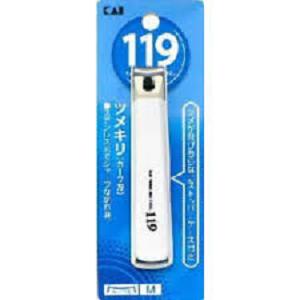 【メール便 送料無料】119 ツメキリ001 M(カーブ刃)