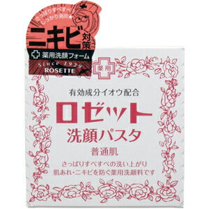 【送料無料】ロゼット 洗顔パスタ 普通肌 90g