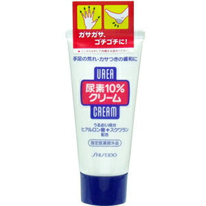 【メール便 送料無料】資生堂 尿素10%クリーム チューブ 60g