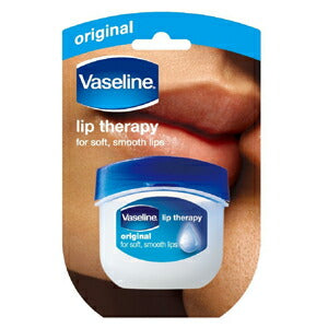 【メール便 送料無料】ヴァセリン(Vaseline) リップ オリジナル 7g