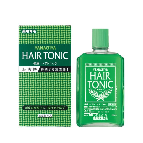 【送料無料】柳屋本店 ヘアトニック 中 240ml