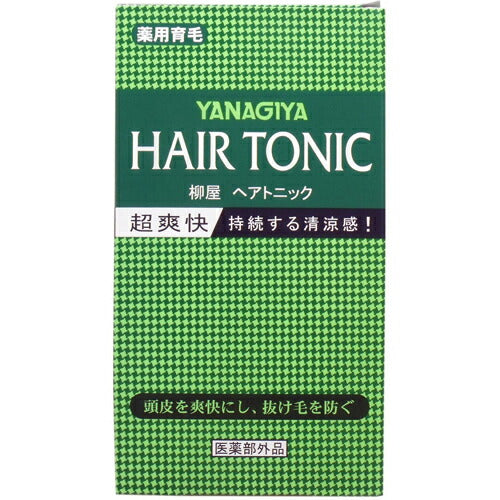 【送料無料】柳屋本店 ヘアトニック 大 360ml