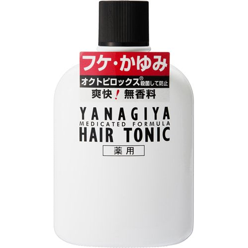 【送料無料】柳屋本店 薬用ヘアトニック ふけ・かゆみ用 240ml 無香料