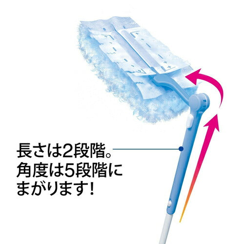 【送料無料】ウェーブ ハンディワイパー のびるタイプ本体+シート2枚入り