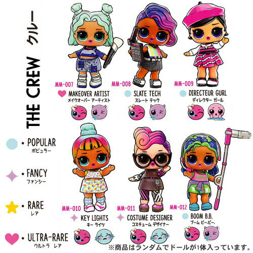 タカラトミー L.O.L. サプライズ! ムービーマジック