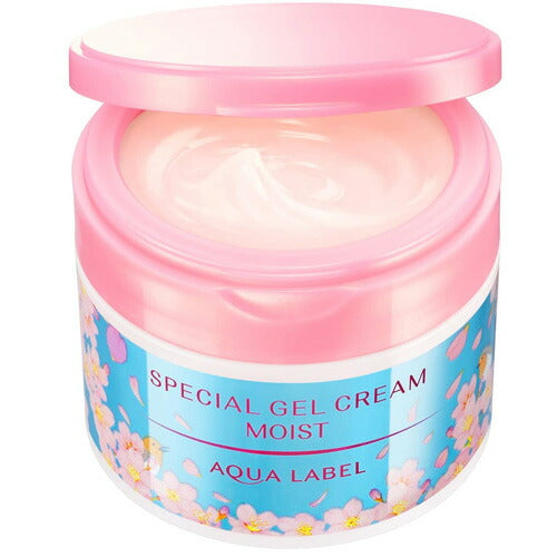 【送料無料】アクアレーベル スペシャル ジェルクリームN モイストSクリーム90g