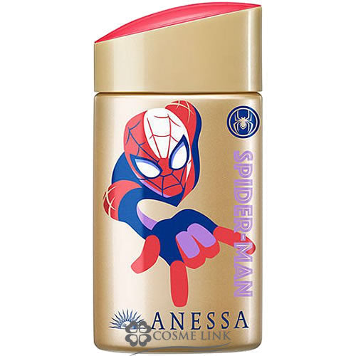【廃番】資生堂 アネッサ パーフェクトUV スキンケアミルク N ANESSA×MARVEL限定デザイン スパイダーマン 60ml