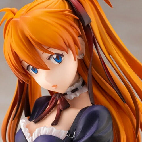 【送料無料】新世紀エヴァンゲリオン 惣流・アスカ・ラングレー ゴスロリver.:RE 1/7スケール PVC製
