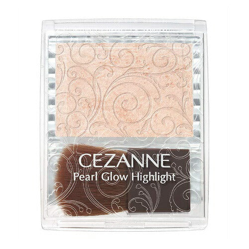 【メール便 送料無料】CEZANNE セザンヌ パールグロウハイライト 01