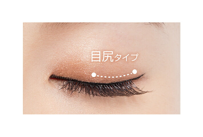【メール便 送料無料】D-UP アイラッシュ シークレットライン エアー 933 リッチeyes