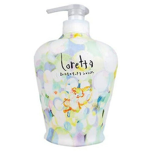 【送料無料】ロレッタ まいにちのすっきりシャンプー 600ml