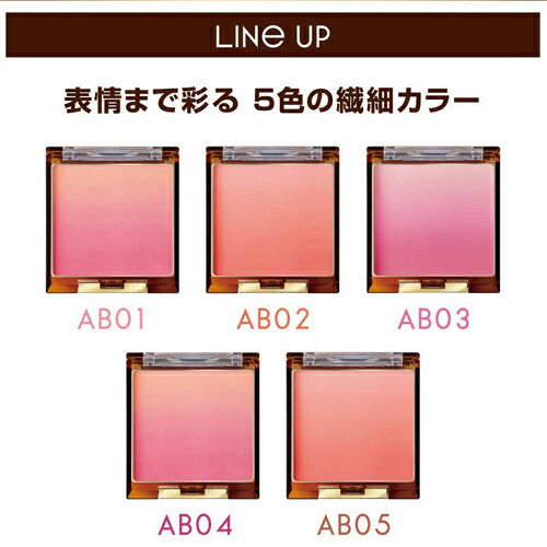 【メール便 送料無料】サナ エクセル オーラティックブラッシュ AB03