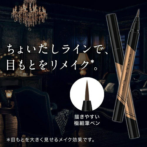 【メール便 送料無料】カネボウ ケイト ダブルラインエキスパート LB-1 アイライナー 涙袋 目頭 ふたえ