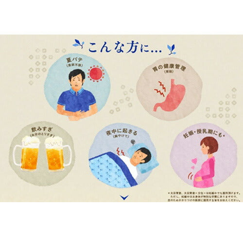 【第2類医薬品】【メール便OK】太田胃散分包 16包