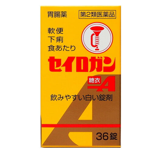 【第2類医薬品】セイロガン糖衣A 36錠