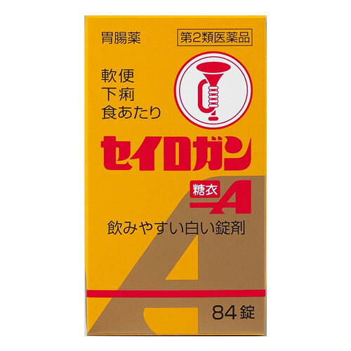 【第2類医薬品】セイロガン糖衣A 84錠