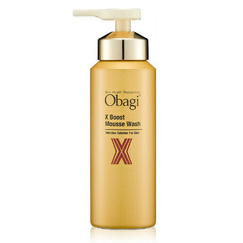 【送料無料】Obagi オバジX ブーストムースウォッシュ 150g 洗顔 炭酸泡