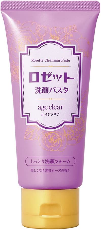 ロゼット 洗顔パスタ エイジクリア しっとり 洗顔 フォーム 120g