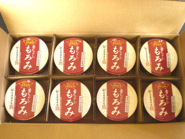 昔なつかしい もろみ 150g 1ケース 8個入り 宝来屋 もろみ 味噌
