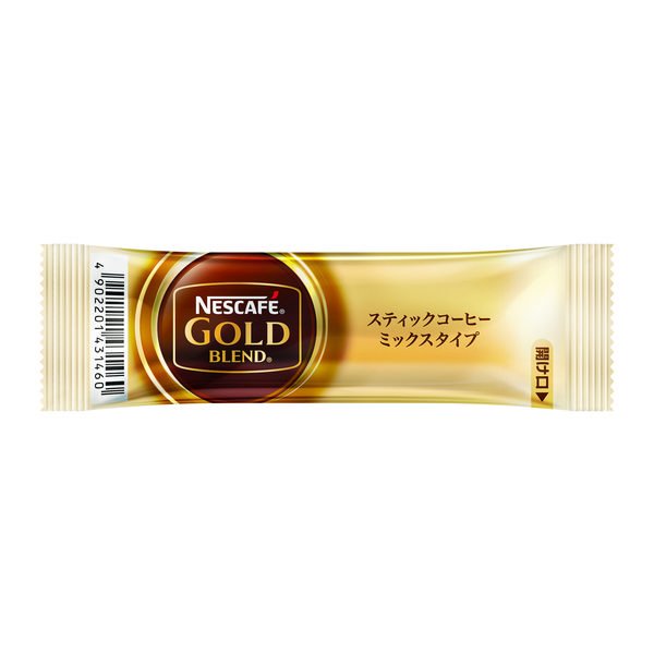 【箱なしバラ売りおまけ付き!】 スティックコーヒー ネスレ日本 ネスカフェ ゴールドブレンドスティックコーヒー 1箱(22本入