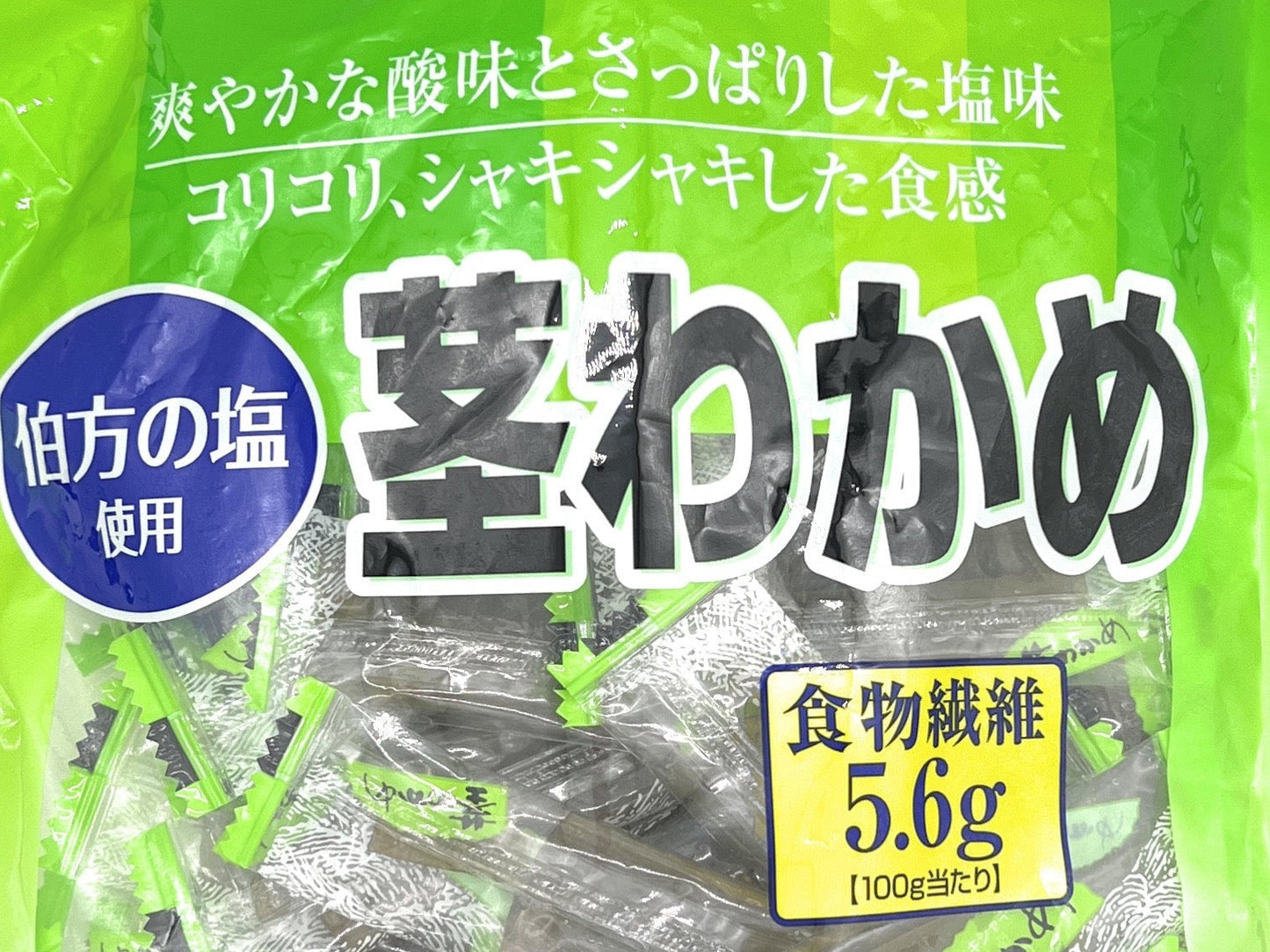 合食 茎わかめ 240g 博多の塩使用 ※