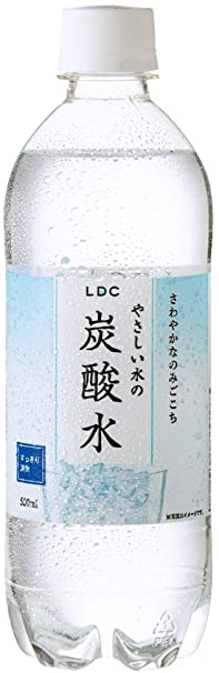 500ml×24本 LDC 炭酸水