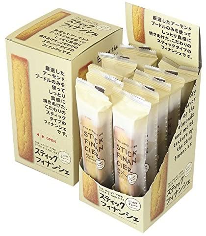 スティックフィナンシェ プレーン 10個入