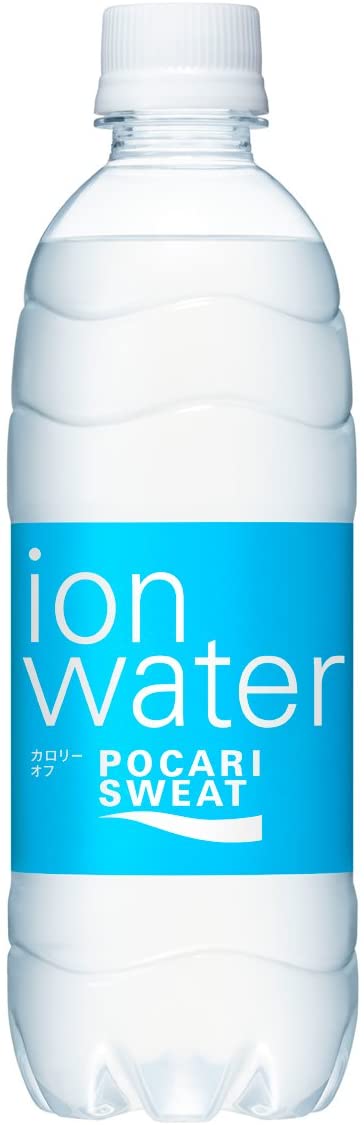 24本×500ml イオンウォーター【タイムセール】