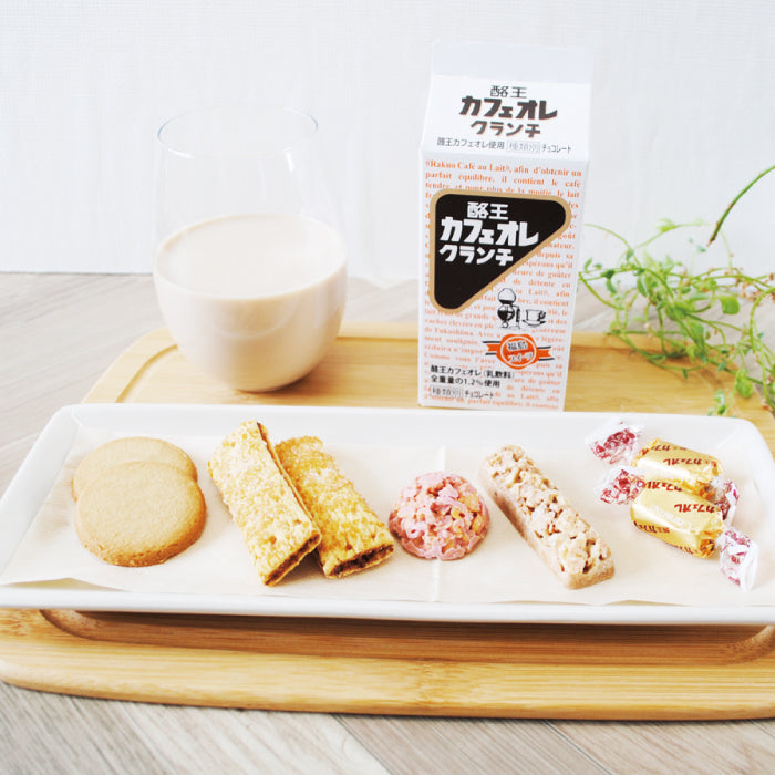 ちょこっとセットB(3セット) 酪王カフェオレスイーツ お土産 ご当地 福島 *【特産品・ご当地特集】
