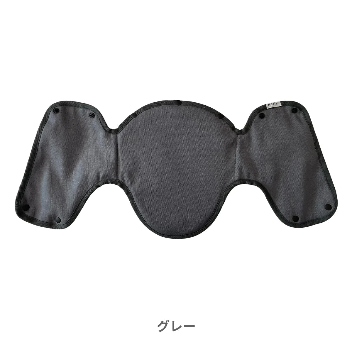 【グレー】抱っこ紐 ヘッドサポート 抱っこひも 首かっくんにならない 頭あて 首あて 首カックン 防止 首かっくん防止 よだれカバー 赤ちゃん あかちゃん おんぶ紐 よだれパッド ベビー 女の子 子供 便利アイテム 洗える 出産祝い ギフト おんぶ