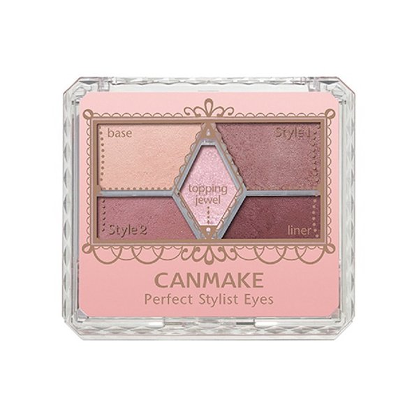 CANMAKE キャンメイク パーフェクトスタイリストアイズ No.21 ストロベリーミルクモカ