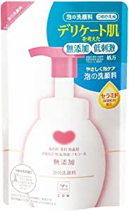 【おまけ付き!】カウブランド 無添加 泡の洗顔料 つめかえ用 180ml 180ミリリットル (x 1)
