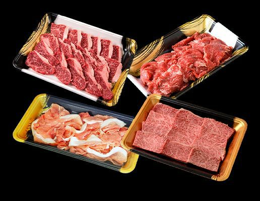 【3人シェア買いでお得】格之進焼肉セット(1kg)