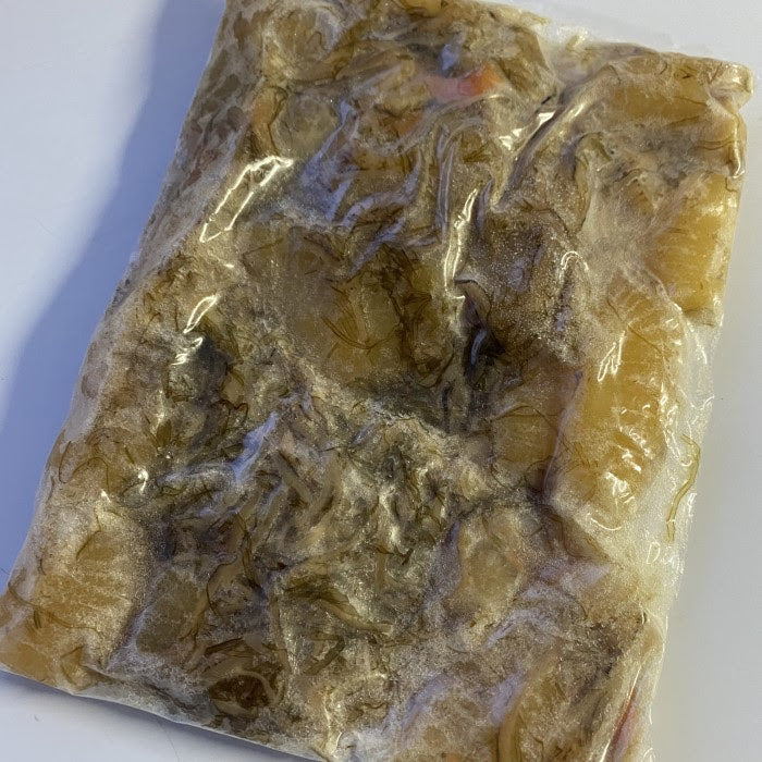 500g2パックセット 北海道 噴火湾産 ボイルホタテ 入松前漬け 函館加工 数の子 あごだし仕上げ