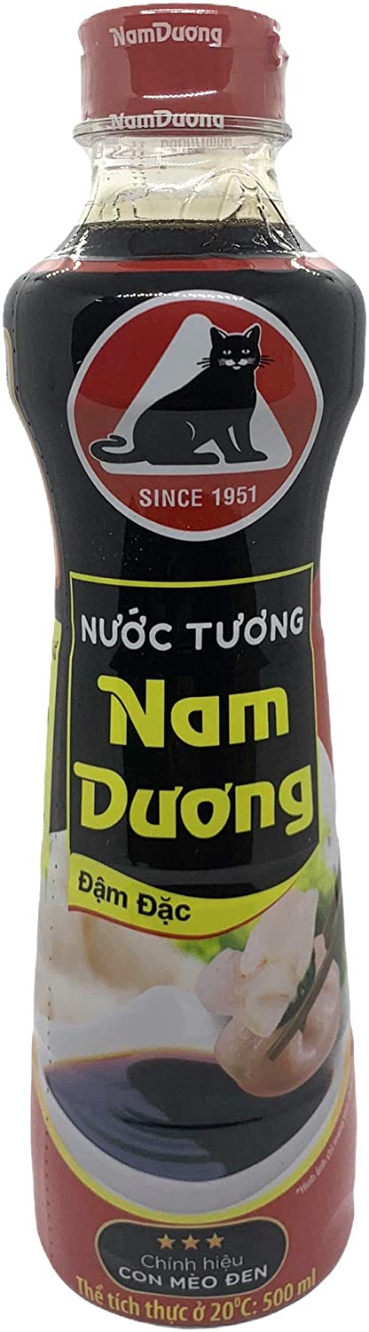 NAM DUONG ベトナム 濃口醤油 500ml 1本 NUOC TUONG DAM DAC NAM DUONG 500ml 1chai
